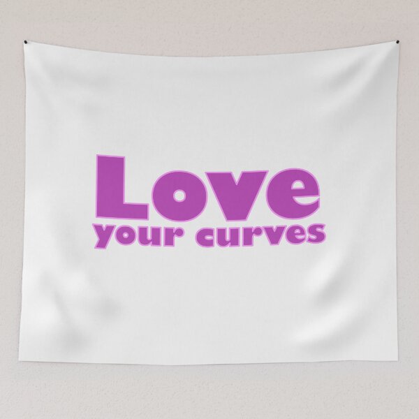Item preview, Love Your Curves - Curvy Plus Size Body Positive designed and sold by Inspirationmotivation.