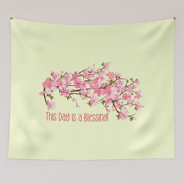 Item preview, This is a Blessing! (on Green) designed and sold by PawsitiveMum.