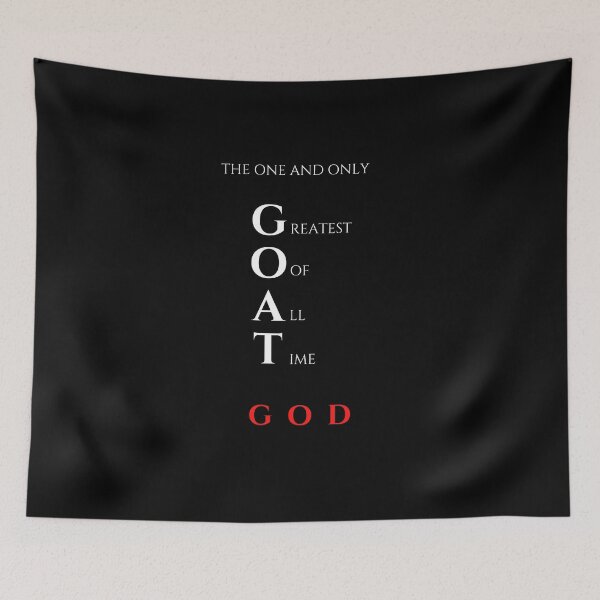 Item preview, The one and only GOAT designed and sold by SubashSL.
