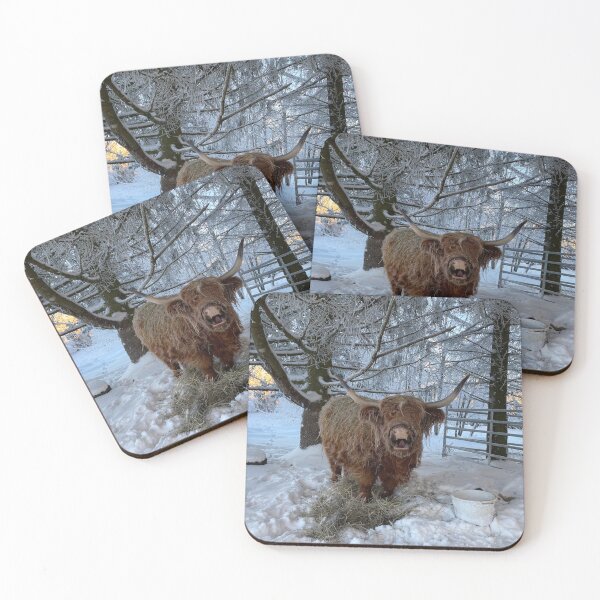Item preview, Scottish Highland Cattle Cow 3166 designed and sold by SaarelaHighland.