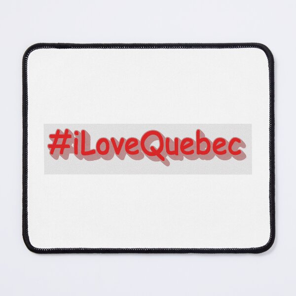 Item preview, "#iLoveQuebec " Cute Design. Buy Now designed and sold by Health And Fitness Posts e-Store.