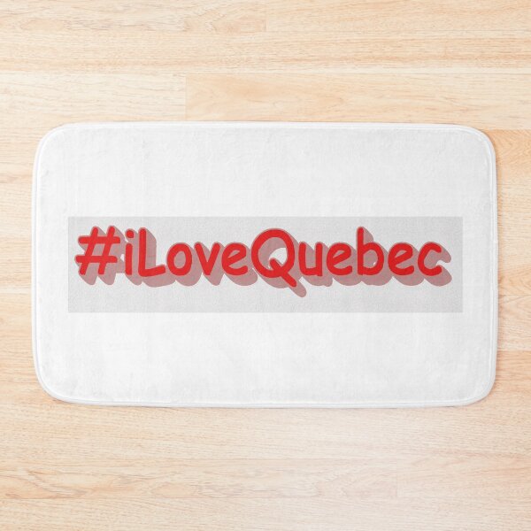 Item preview, "#iLoveQuebec " Cute Design. Buy Now designed and sold by Health And Fitness Posts e-Store.