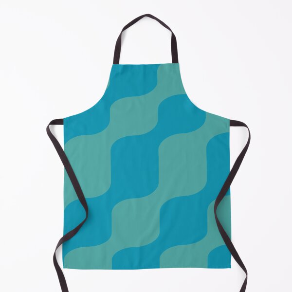 Item preview, Vintage Green Summertime Waves designed and sold by Hic21.