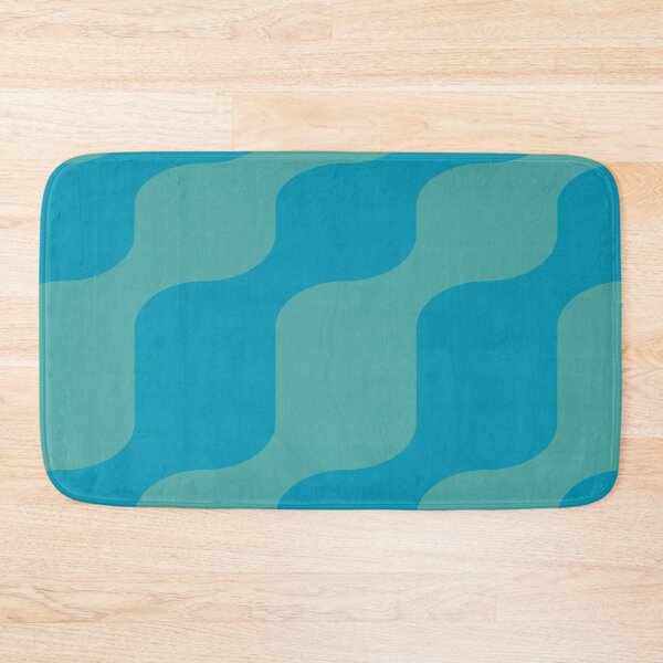 Item preview, Vintage Green Summertime Waves designed and sold by Hic21.