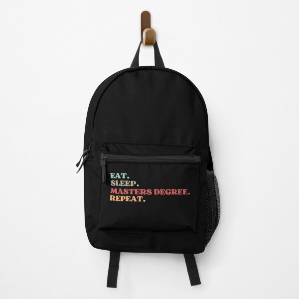 Item preview, FUNNY EAT SLEEP MASTERS DEGREE REPEAT QUOTE - BEST GIFT FOR MASTERS DEGREE STUDENTS designed and sold by MeDoryaShop.