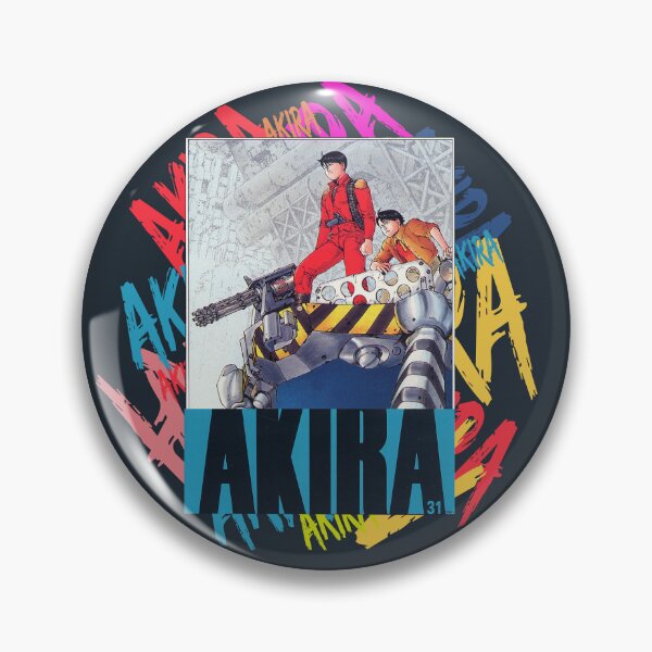 Item preview, AKIRA anime designed and sold by zombiebrain13.
