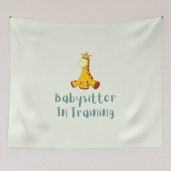 Item preview, Babysitter In Training designed and sold by Creatoe.