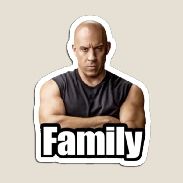 Vin Diesel Family Gifts & Merchandise for Sale