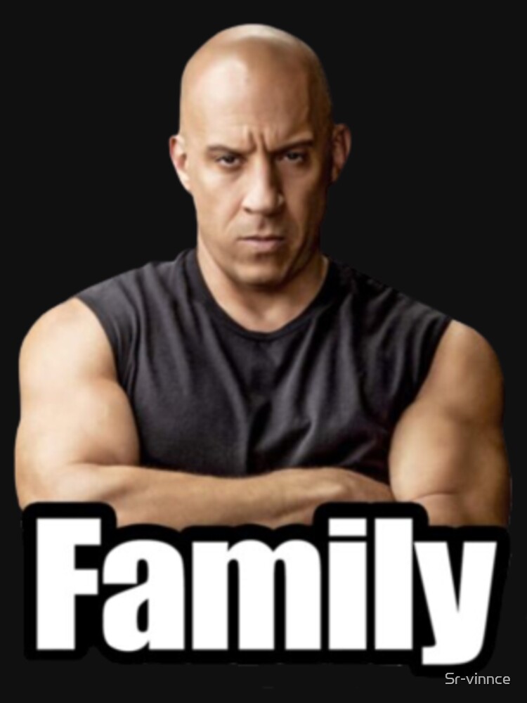 Disover Vin Diesel- FAMILY MEME | Essential T-Shirt