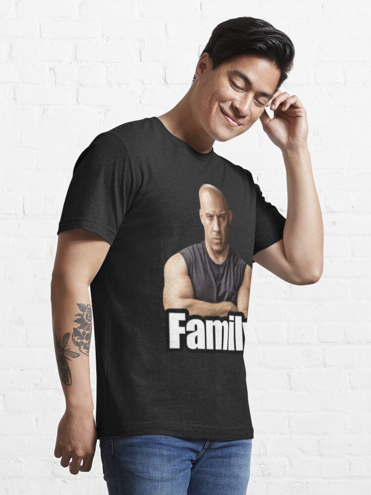 Disover Vin Diesel- FAMILY MEME | Essential T-Shirt