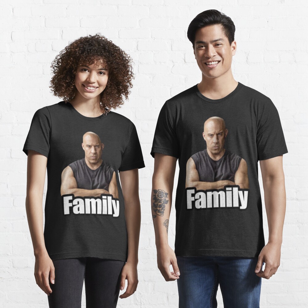 Discover Vin Diesel- FAMILY MEME | Essential T-Shirt