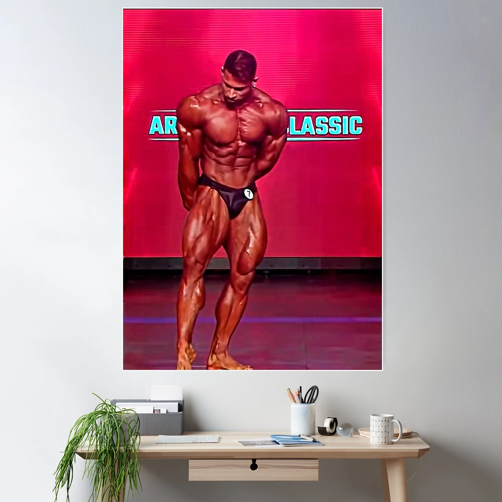 Ramon Rocha Queiroz Dino - Classic Physique | Poster