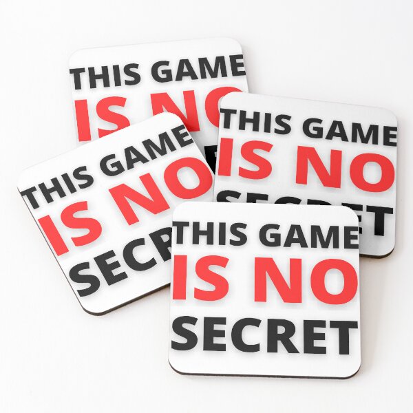 Item preview, This game is no secret designed and sold by madraso.