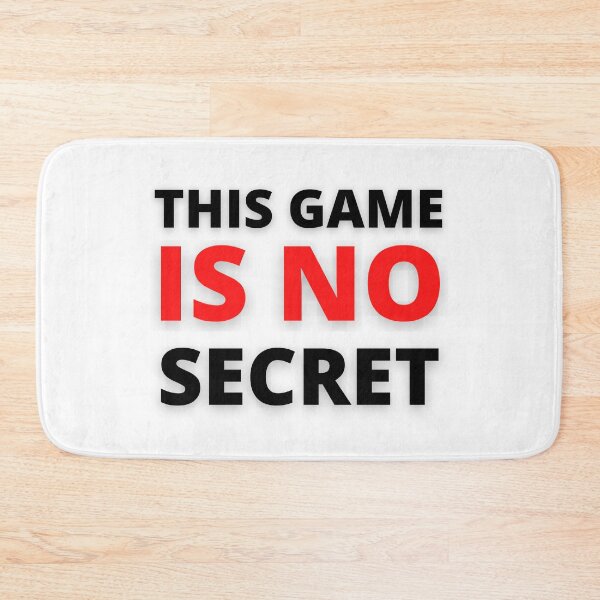 Item preview, This game is no secret designed and sold by madraso.