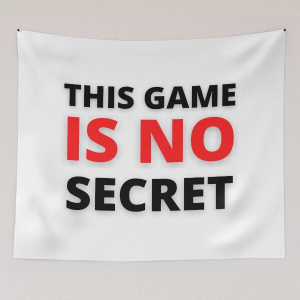 Item preview, This game is no secret designed and sold by madraso.