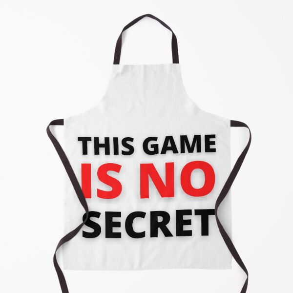 Item preview, This game is no secret designed and sold by madraso.