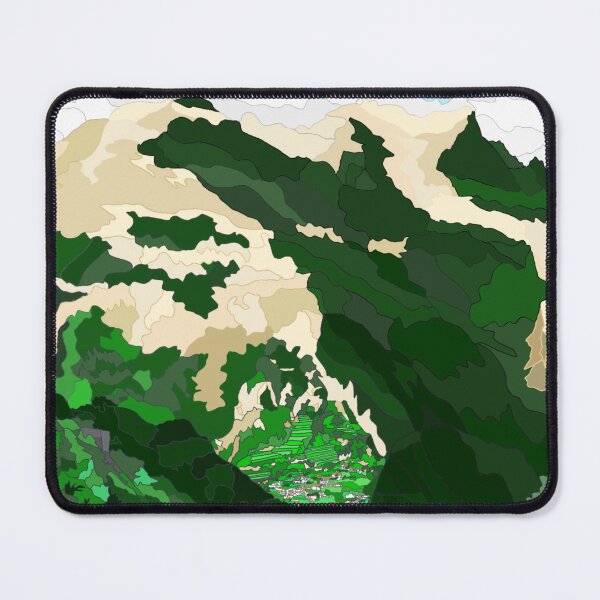 Item preview, Valley of the Nuns, Madeira designed and sold by Jenny Cathcart.
