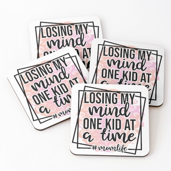 Item preview, Mother's Day Momlife - Losing my Mind one Kid at a time designed and sold by tjred01.