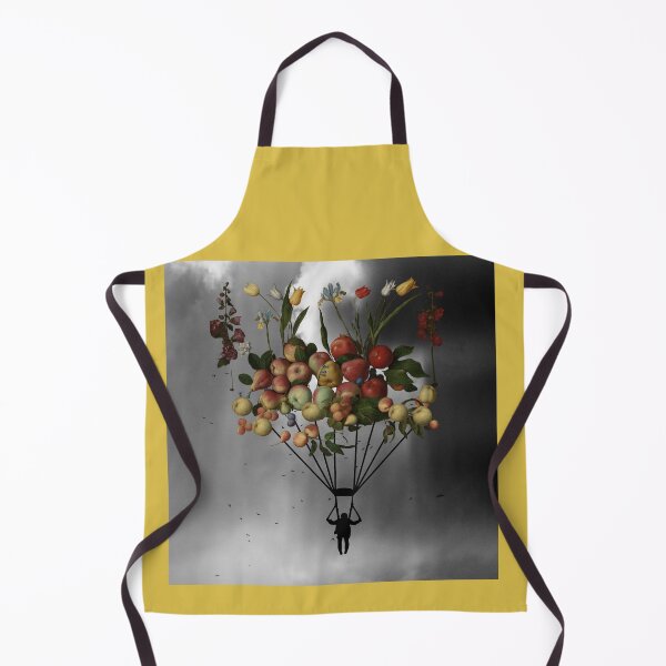 Item preview, Fruit Parachute 4 (gold) | Apples | Pears | Peaches | Dreamy designed and sold by CosmicStory.