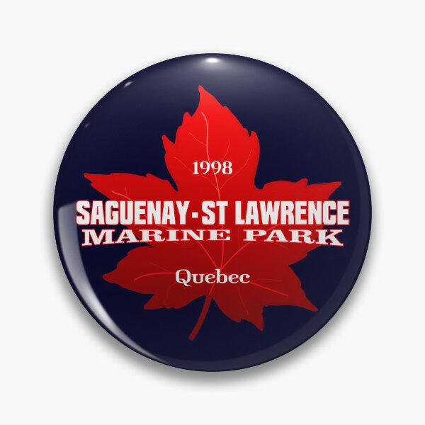 Item preview, Saguenay-St Lawrence Marine Park (maple leaf) designed and sold by curranmorgan.