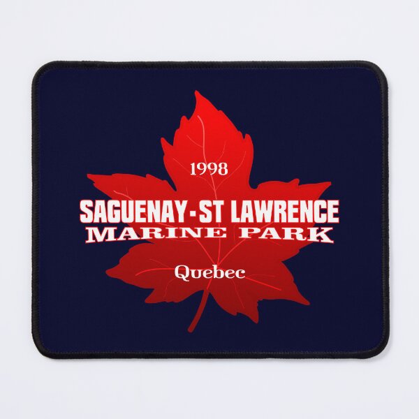 Item preview, Saguenay-St Lawrence Marine Park (maple leaf) designed and sold by curranmorgan.