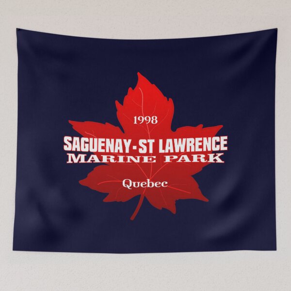Item preview, Saguenay-St Lawrence Marine Park (maple leaf) designed and sold by curranmorgan.