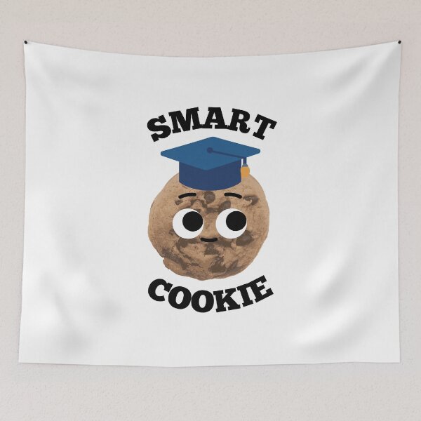 Item preview, Smart Cookie - Graduation, Thesis Defense, Kindergarten Graduation, Kids Graduation, Child Graduation, Preschool Graduation designed and sold by jadedscientist.