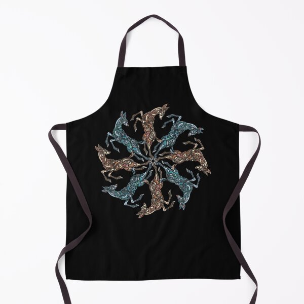 Item preview, Knotwork deer designed and sold by atelier-vladi.