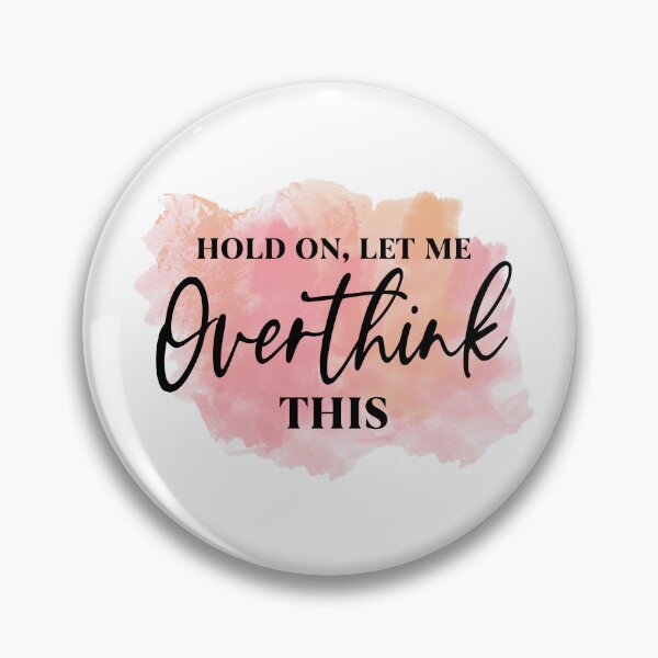 Item preview, Mother's Day Momlife - Hold on Let me Overthink this designed and sold by tjred01.