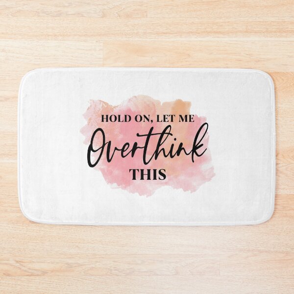 Item preview, Mother's Day Momlife - Hold on Let me Overthink this designed and sold by tjred01.