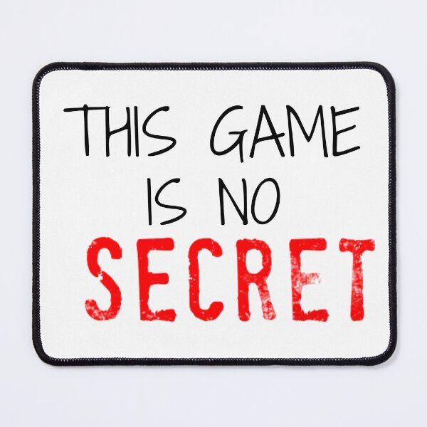 Item preview, Copie de This game is no secret designed and sold by madraso.