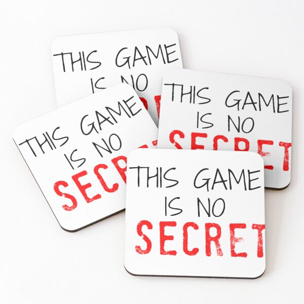 Item preview, Copie de This game is no secret designed and sold by madraso.