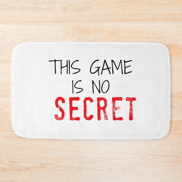 Item preview, Copie de This game is no secret designed and sold by madraso.