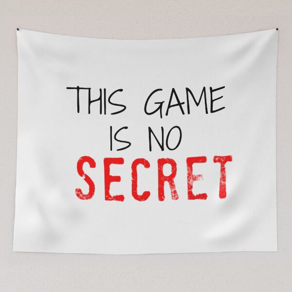 Item preview, Copie de This game is no secret designed and sold by madraso.