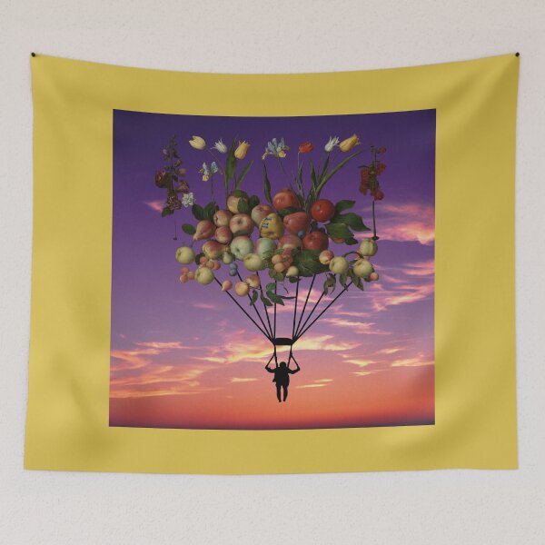 Item preview, Fruit Parachute 5 | Apples | Pears | Peaches | Dreamy designed and sold by CosmicStory.