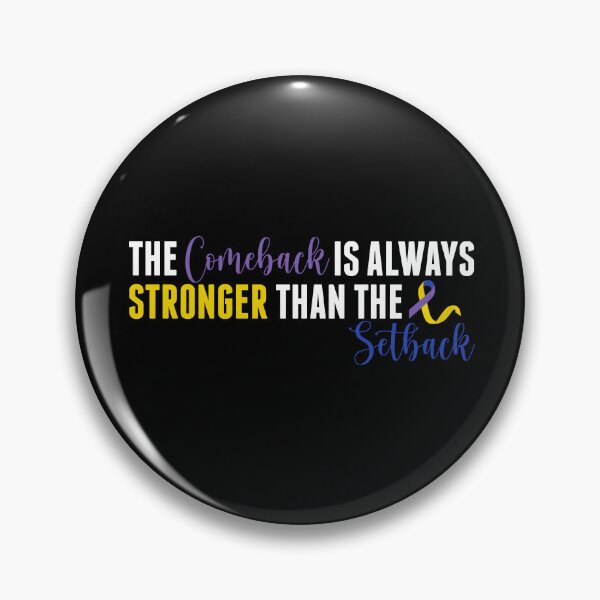 Item preview, Bladder Cancer Awareness The Comeback Is Stronger Than The Setback designed and sold by cssdru.