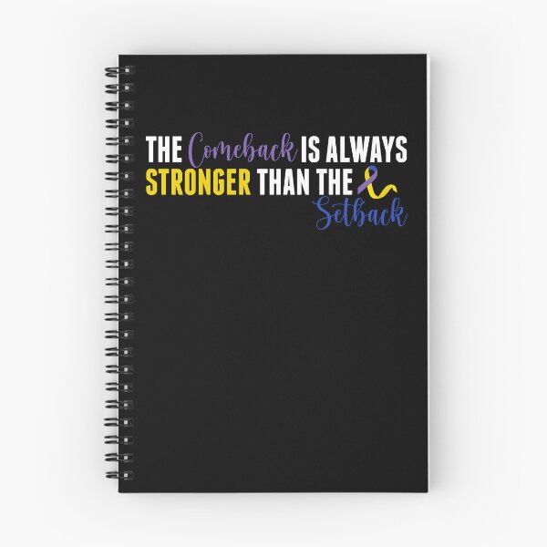 Item preview, Bladder Cancer Awareness The Comeback Is Stronger Than The Setback designed and sold by cssdru.