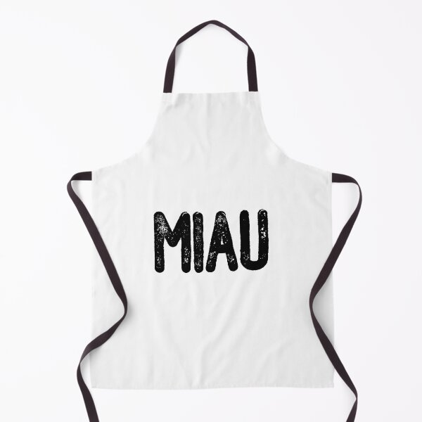 Item preview, Miau (Black Text) designed and sold by meowmeup.