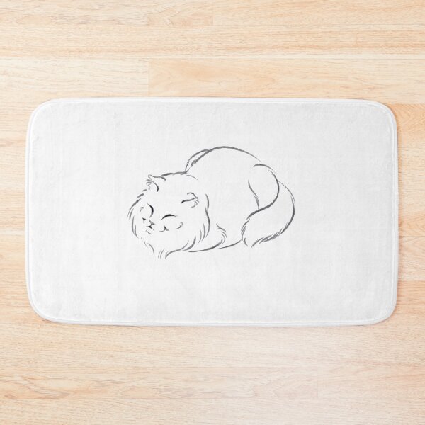 Item preview, Fluffy Catloaf Pencil designed and sold by SoapySketches.