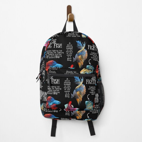 Item preview, Siamese Fighting Fish Fun Facts designed and sold by KyleNesas.