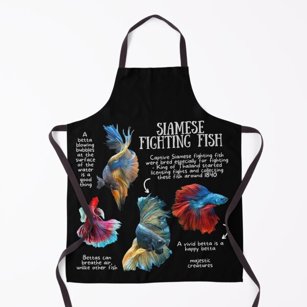 Item preview, Siamese Fighting Fish Fun Facts designed and sold by KyleNesas.