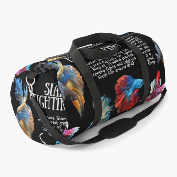 Item preview, Siamese Fighting Fish Fun Facts designed and sold by KyleNesas.