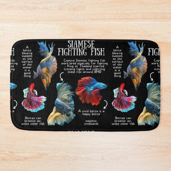 Item preview, Siamese Fighting Fish Fun Facts designed and sold by KyleNesas.