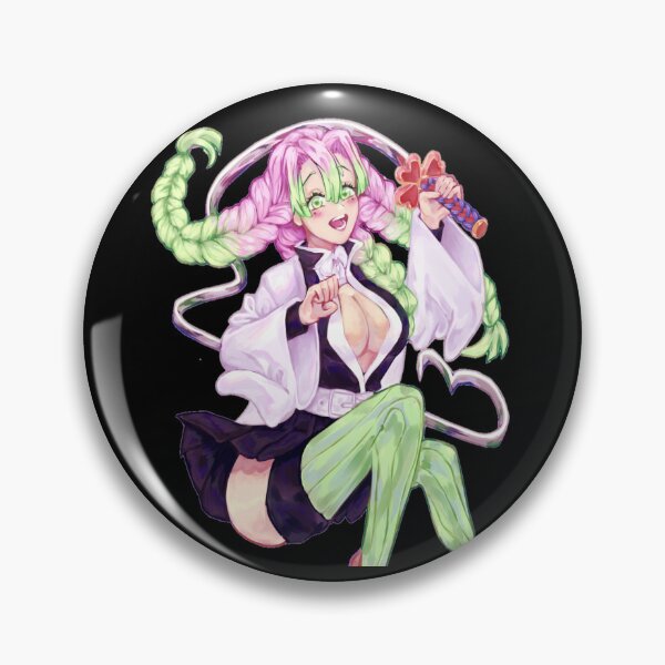 Mitsuri Snake Charmer Demon Slayer Pin Www perforatedmetalsheets