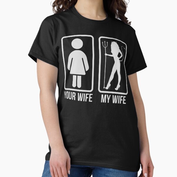 Item preview, Your Wife vs My Sexy Devil Wife designed and sold by ramazis.