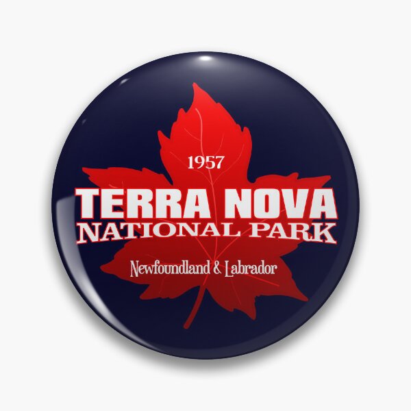 Item preview, Terra Nova National Park (maple leaf) designed and sold by curranmorgan.
