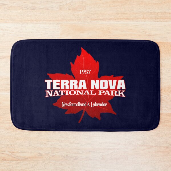 Item preview, Terra Nova National Park (maple leaf) designed and sold by curranmorgan.