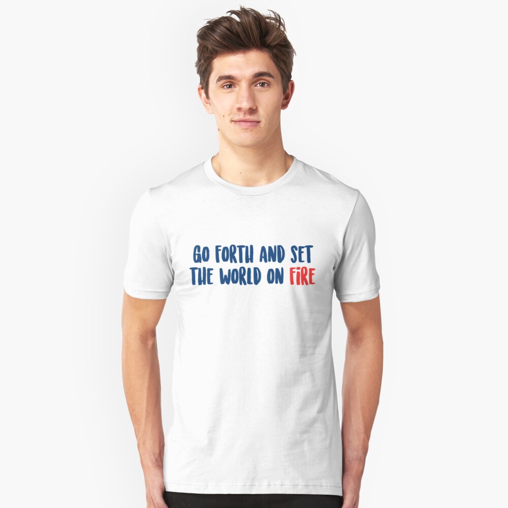 go forth shirt