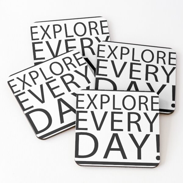 Item preview, Explore Every Day designed and sold by ExploreEveryDay.