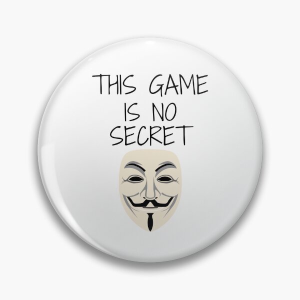 Item preview, This game is no secret 3 designed and sold by madraso.
